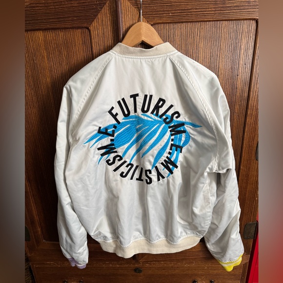 Diesel Men’s Jacket reversible size Large - Picture 10 of 14